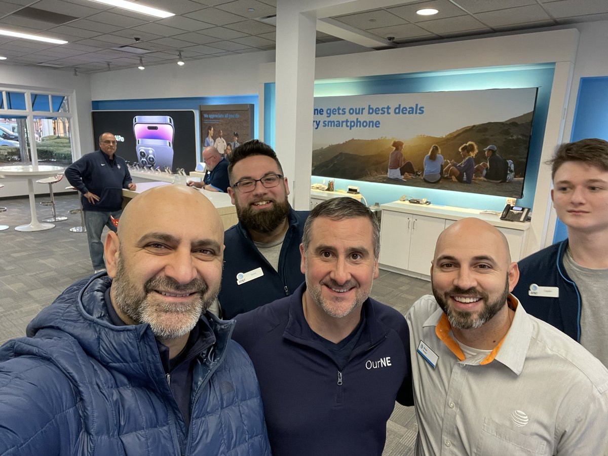 Really enjoyed chatting with the Torrington & the  Glastonbury teams about     CRU/FN growth, #wiNEverything the right way, and setting and achieving goals. And of course #Summit.  Thank you for all you do!  #OurNE #TeamHurricaNE