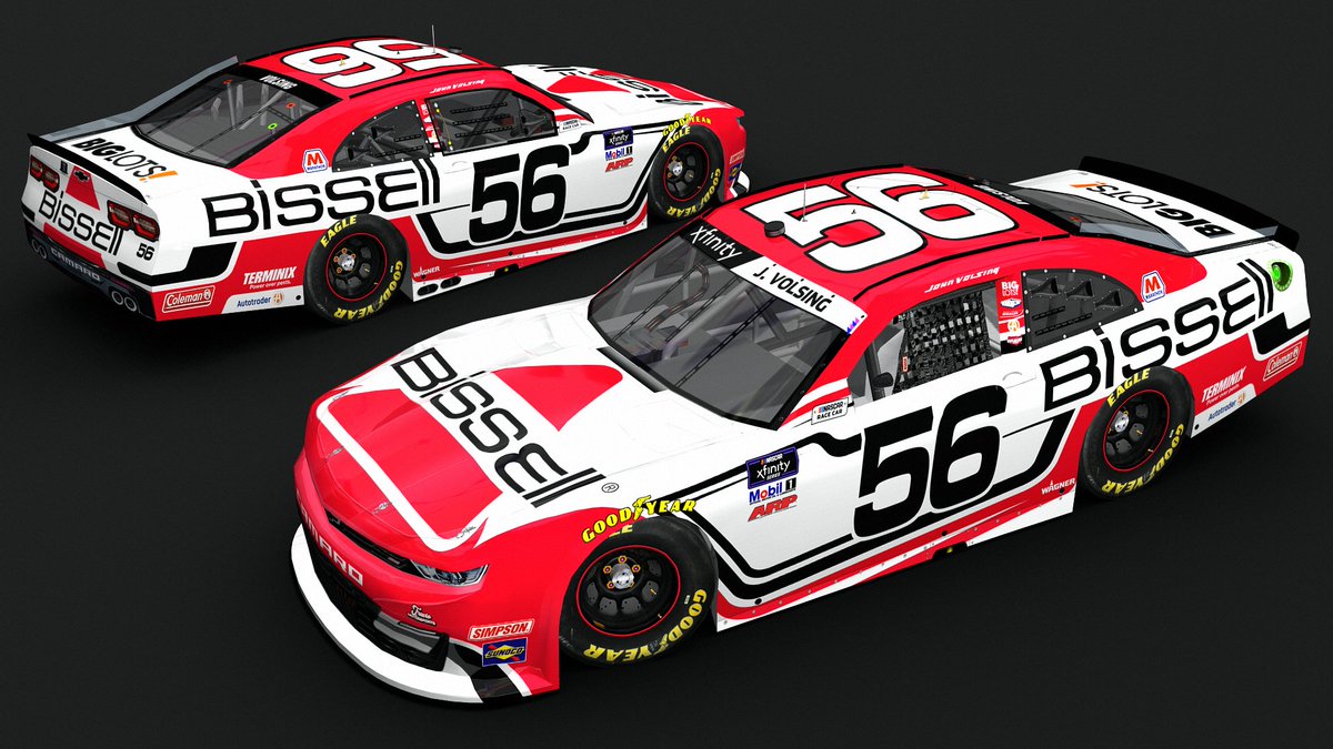 DMP_Designs's tweet photo. Some more fresh paints for the upcoming season #NASCAR #NR2003 #Chevy #camaro #Terminix #Bissell #Wagner #DixonValve https://t.co/Gy2VNXL3Yb