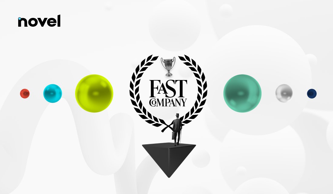 novel_commerce's tweet photo. hey did we mention we won a #FastCo award?

get a sneak peek 🫣 of the future, as we look at the past (amazing) year at Novel.

✍️https://t.co/TbZ5EnOljV https://t.co/xllXmiRkDJ