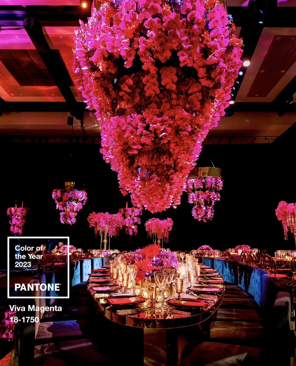 colincowie's tweet image. Celebrating Pantone’s color of the year – Viva Magenta! 💗 instagram.com/p/Cnm5qzGuwR6 #pantone2023 #VivaMagenta