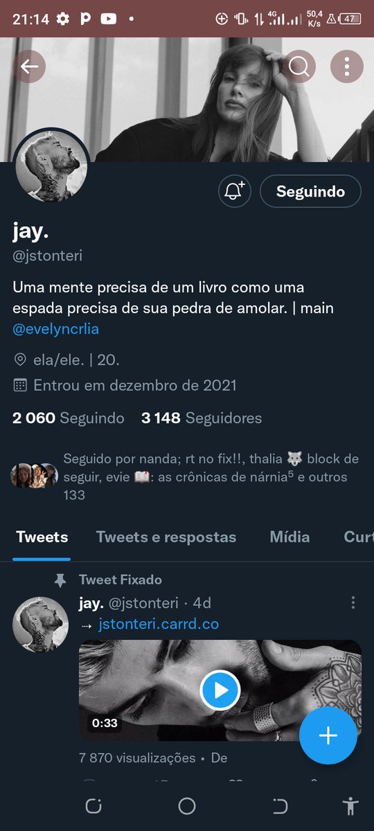 +E |📖 No verso da cicatriz tweet media