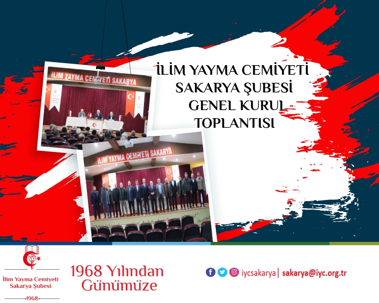 iycsakarya54's tweet photo. Elhamdülillah. Genel kurulumuzu gerçekleştirdik. https://t.co/ybchhGqmQn