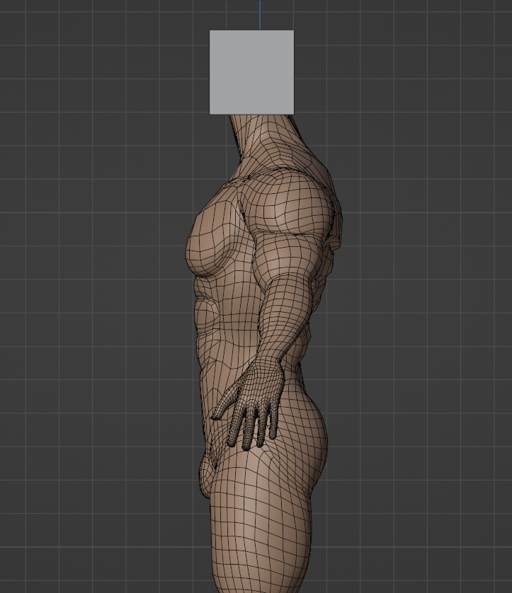 fire_wacky's tweet photo. WIP new main avatar!!
Also going to turn this into a base, with customizable options.
#3dart #vrchatmodels #topology #humanmodel #3dhuman #3davatar #humanavatar #body3d #blender #blender3d #wip https://t.co/FY67wH9TAT