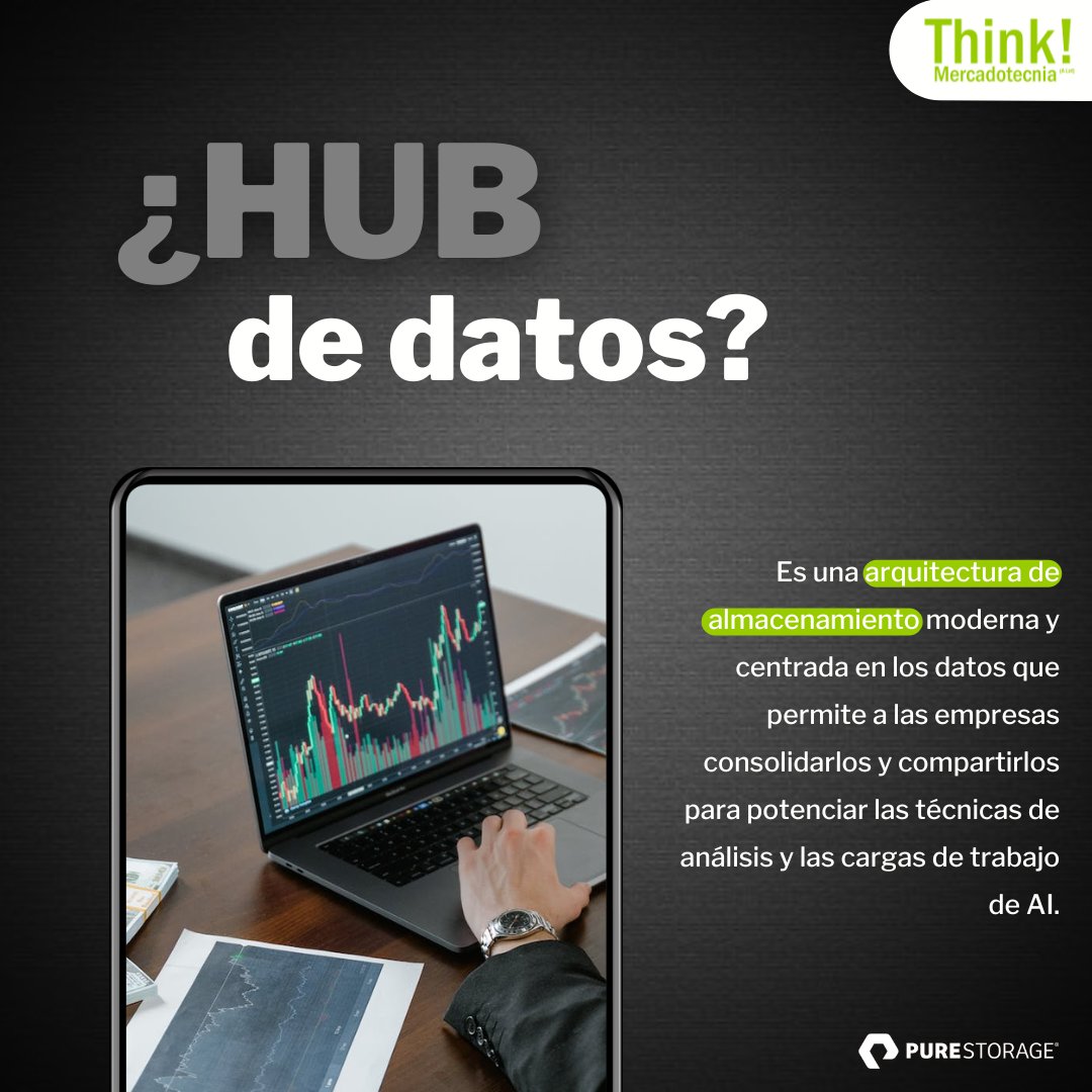 somosthink's tweet image. #DataHUB | ¿Ya conoces esta nueva estructura de almacenamiento de datos?📊
.
Los HUB de datos permiten que las empresas consoliden y compartan sus datos para potenciar sus técnicas de análisis.🟢
.
#Datahub  #almacenamientodedatos #marketing #somosthink