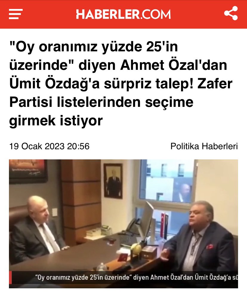 Ahmet Özal