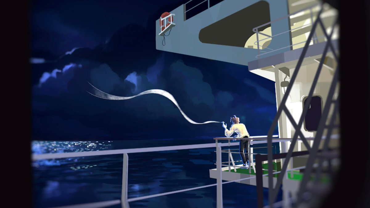 Aiko (@aikohwrites) on Twitter photo 'Christopher at Sea' from Tom CJ Brown (<a href="/tomcjbrown/">Tom C J Brown</a>) is a beautiful story of how isolation breeds introspection. It left me haunted as desire, obsession and jealousy took over the protagonist, ultimately leading him to confront his true feelings, even it was too late.
#Sundance 'Christopher at Sea' from Tom CJ Brown (<a href="/tomcjbrown/">Tom C J Brown</a>) is a beautiful story of how isolation breeds introspection. It left me haunted as desire, obsession and jealousy took over the protagonist, ultimately leading him to confront his true feelings, even it was too late.
#Sundance