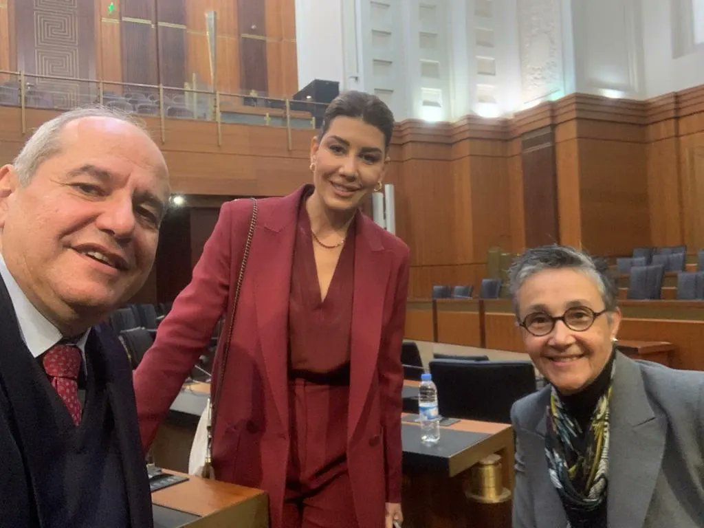 Najat Aoun Saliba tweet media