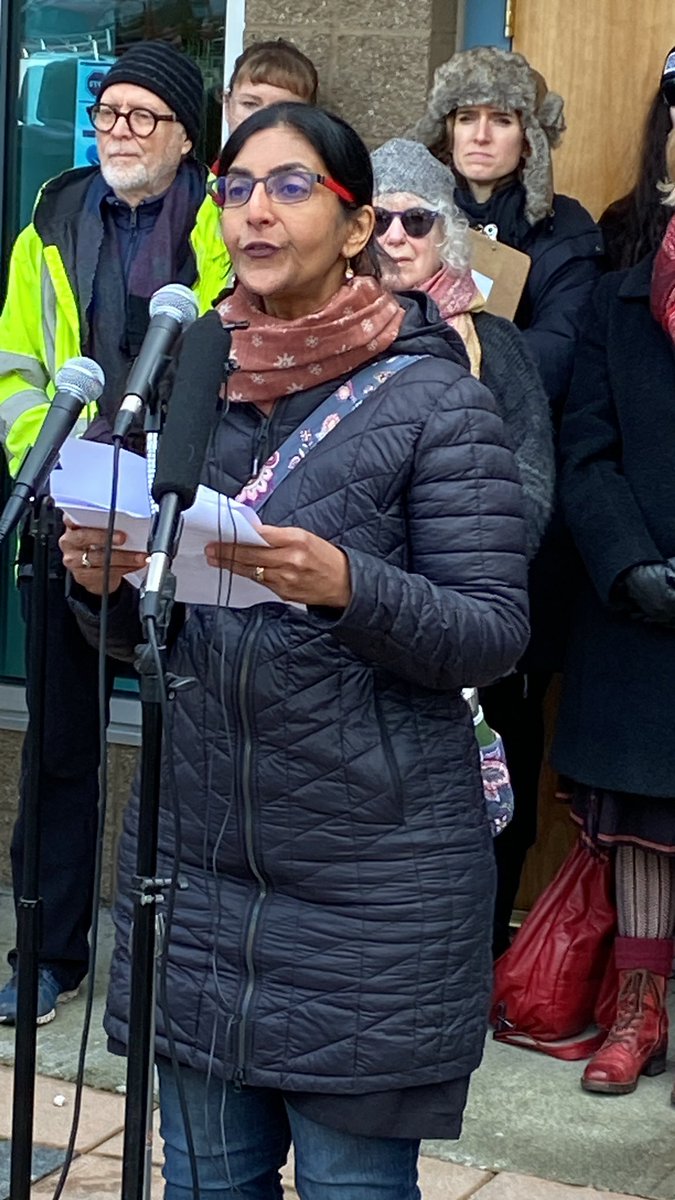 billkiro7's tweet photo. #KshamaSawant speaking now #Seattle announces new platform, Workers Strike Back…@KIRO7Seattle #kiro7seattle https://t.co/TI0WGQXRdH