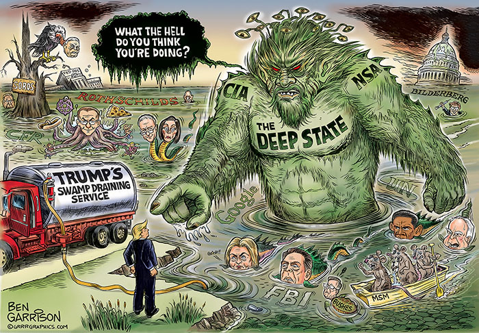#Trump #DrainingTheSwamp