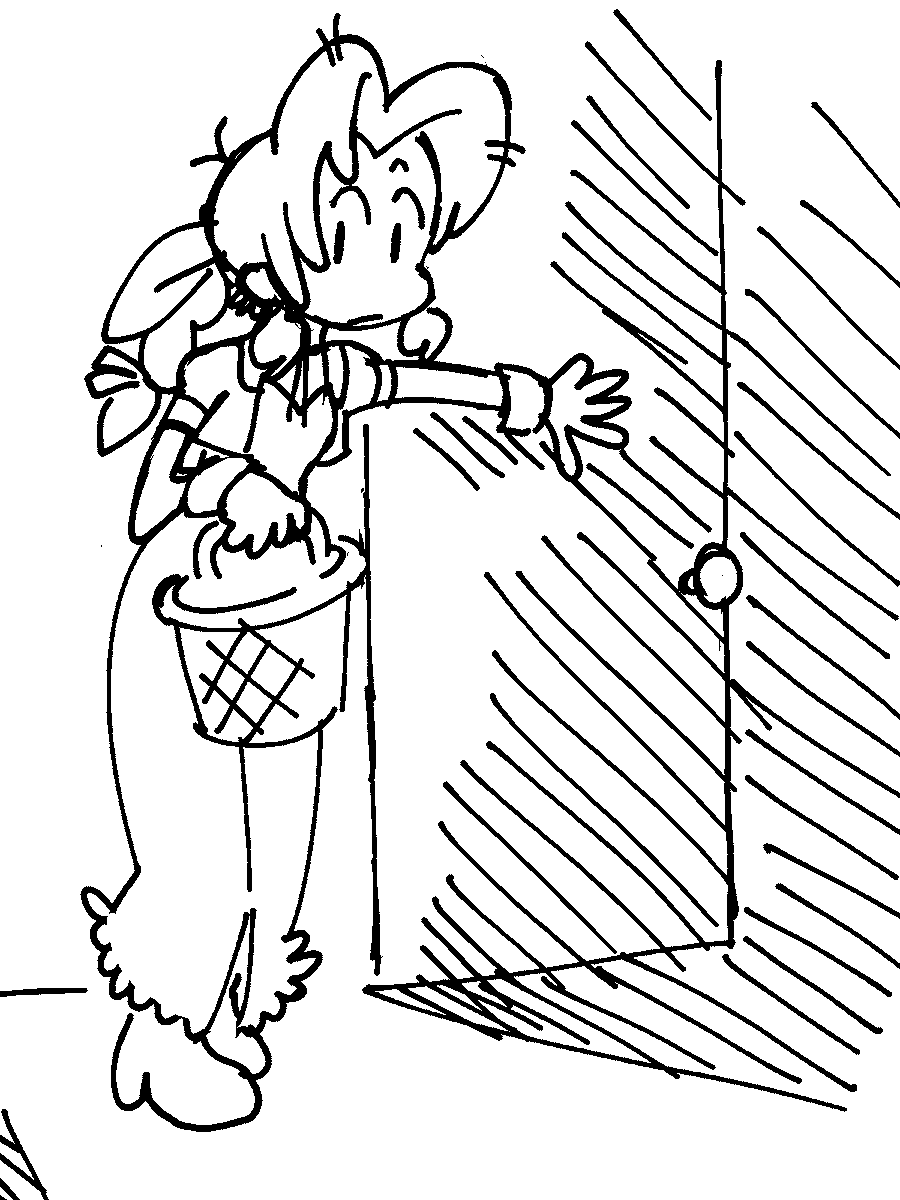 aerith doodle 