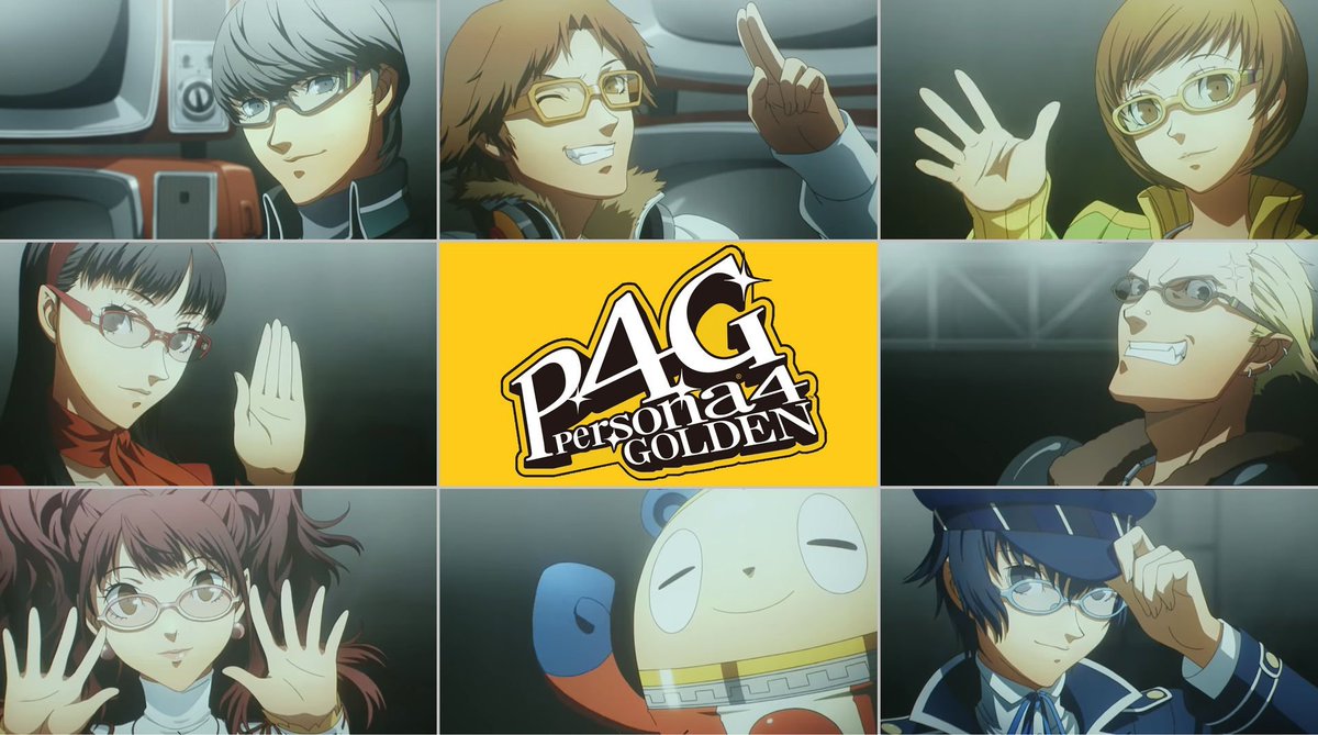 AwesomeOKing123's tweet photo. Happy Persona 3 Portable//Persona 4 Golden Re-release Day! #Persona3 #P3 #Persona3Portable #P3P #P3Portable #Persona4 #P4 #Persona4Golden #P4G #P4Golden https://t.co/s37ID3y0wA