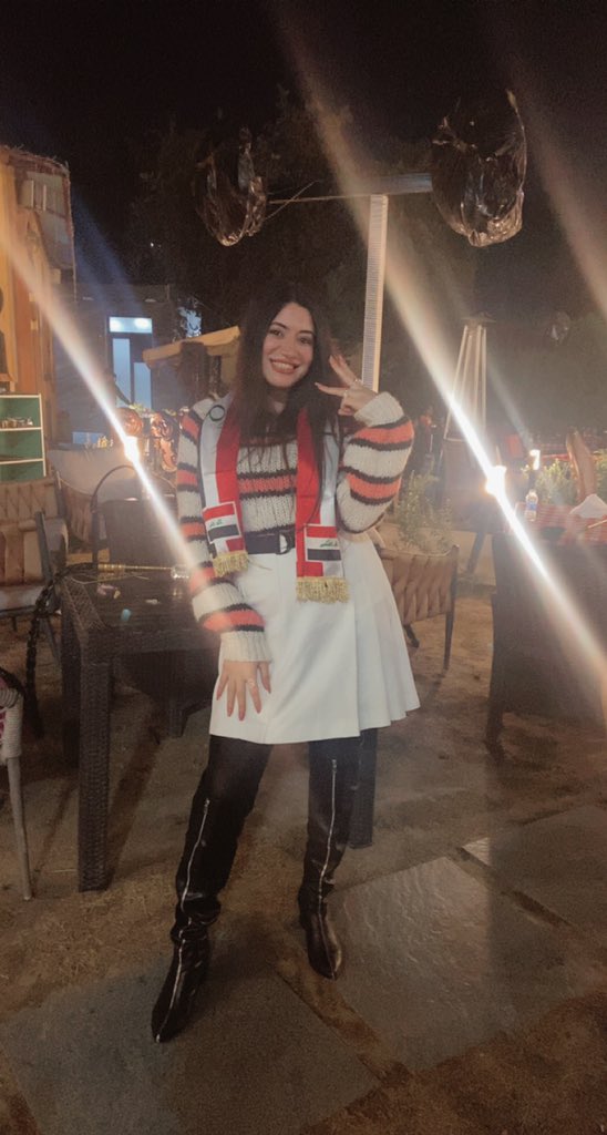 مبروووك علينا نستاهل الفرح شكرًا اسودنا، عاش عاش العراق😍😍😍😍😍🥳