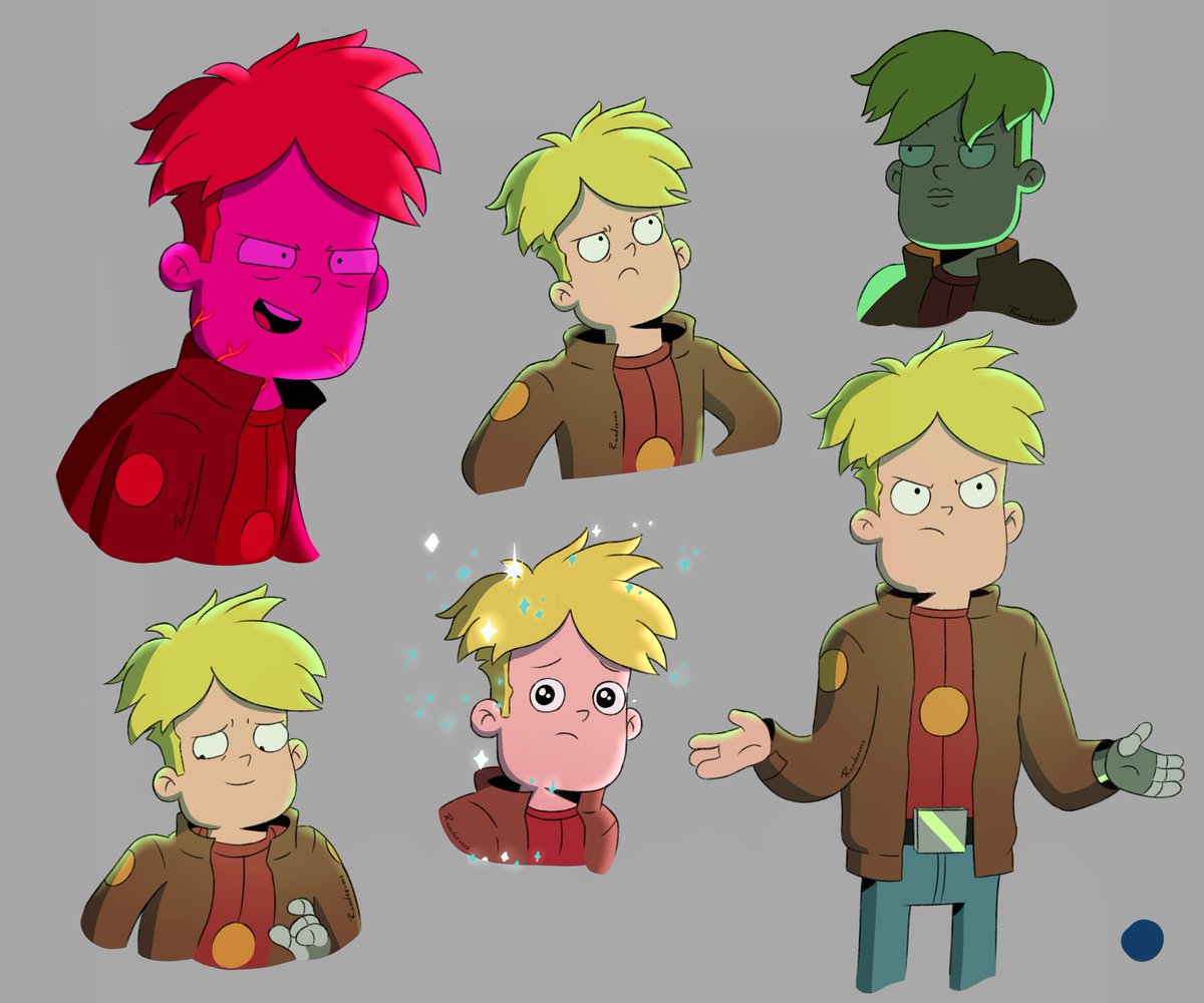 ramdezvous's tweet photo. Tried to draw in the show's art style so I did this little character study ✨✌️

#FinalSpace #garygoodspeed https://t.co/QE4Hflfxkg