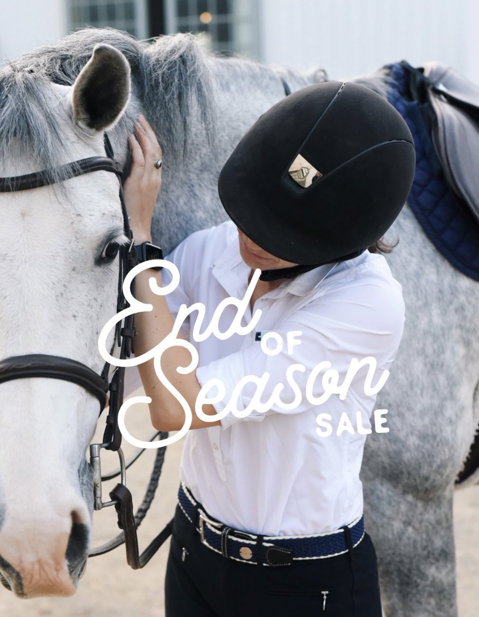 Even our fan favorite Derby Belts are included in the End of Season Sale! 🏷️ If you’ve never tried one of these stretchy, machine-washable wonders, now’s your chance to snag one for a steal with code: LETSGO

shophuntclub.com