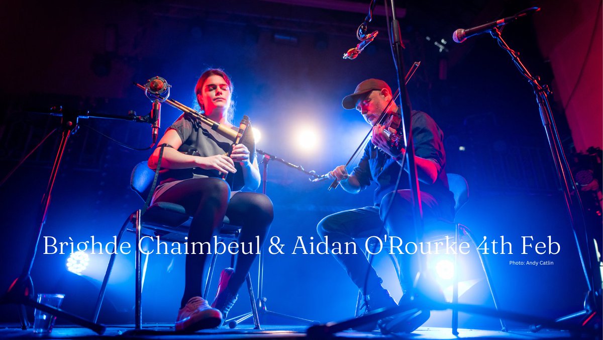 BelfastTrad (@belfasttrad) on Twitter photo Super excited about our weekend of music with these fabulous Scottish musicians....
Brìghde Chaimbeul Multi-instrumental Workshop in C
Aidan O'Rourke Fiddle Masterclass
Sat 4th Feb, 1.30pm, £20/15
BelfastTrad.com/shop
<a href="/ArtsCouncilNI/">Arts Council of Northern Ireland</a> <a href="/an_droichead/">An Droichead</a> @aidan <a href="/brichaimbeul/">Brìghde Chaimbeul</a> Super excited about our weekend of music with these fabulous Scottish musicians....
Brìghde Chaimbeul Multi-instrumental Workshop in C
Aidan O'Rourke Fiddle Masterclass
Sat 4th Feb, 1.30pm, £20/15
BelfastTrad.com/shop
<a href="/ArtsCouncilNI/">Arts Council of Northern Ireland</a> <a href="/an_droichead/">An Droichead</a> @aidan <a href="/brichaimbeul/">Brìghde Chaimbeul</a>