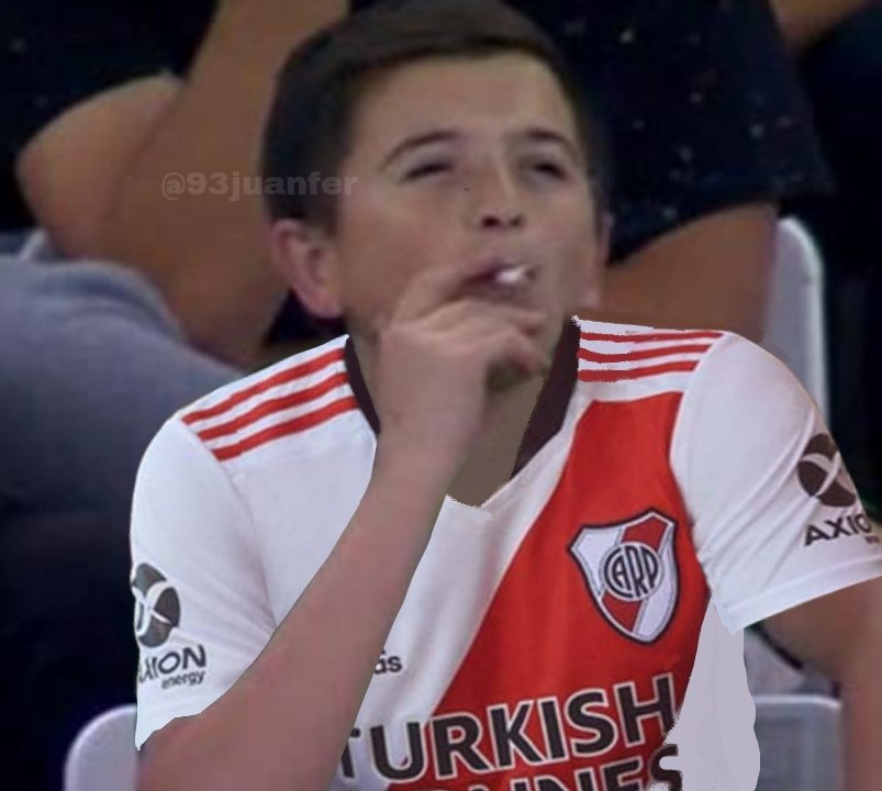 93juanfer's tweet photo. Sean felices, sean de River. https://t.co/jh5xcoCq4k