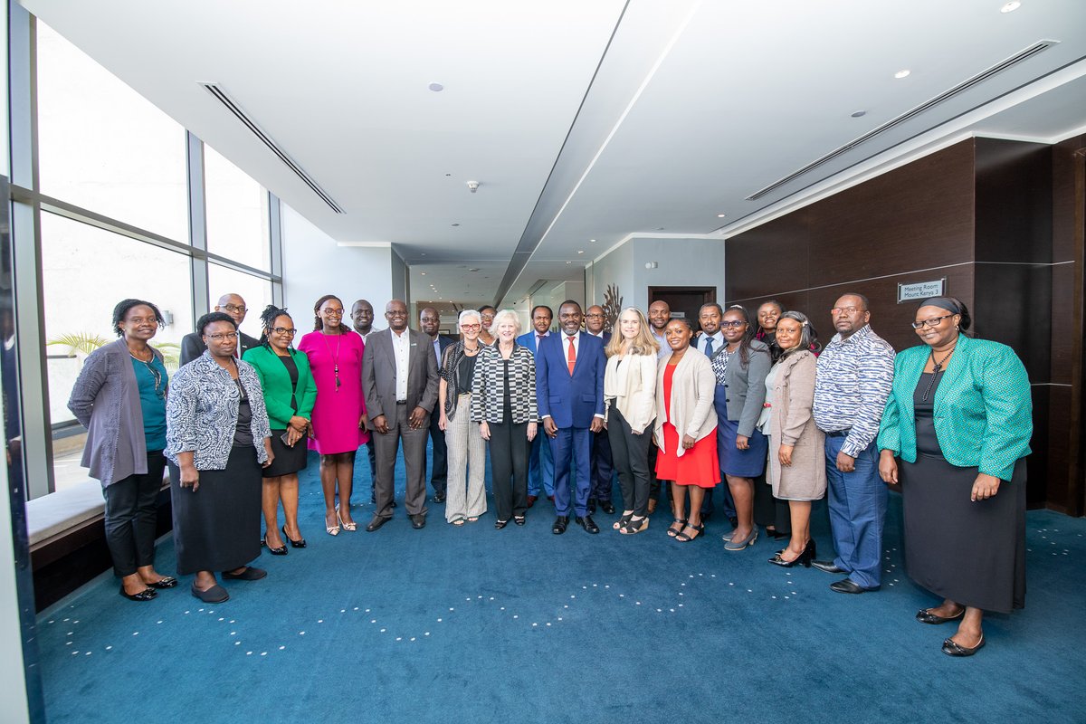JhpiegoCEO's tweet photo. 45 years ago, @Jhpiego opened its first country office in #Kenya. Our “first born” has seen remarkable changes in the decades since. Thank you to our country team and partners who continue to drive Kenya’s health progress across 17 projects today! https://t.co/L3E4mZE909