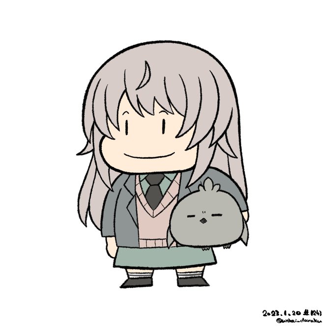 ラクガキおじさんの朝は早い。

おは 既視感のある作画になったジニーchangとモフィ。
#art #illustration #drawing #絵  #お絵かき #イラスト #w_witch #L_witch  #ルミナスウィッチーズ 