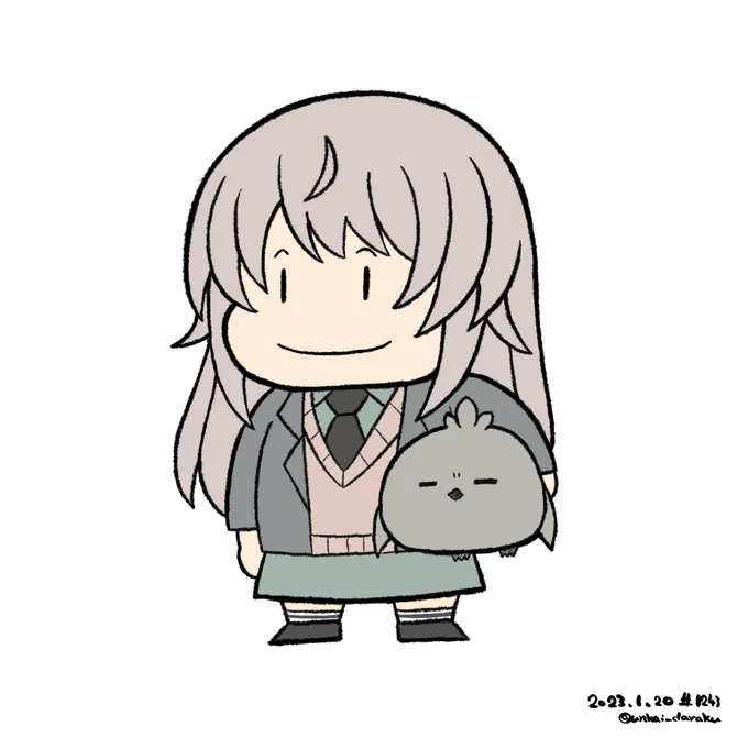 ラクガキおじさんの朝は早い。

おは 既視感のある作画になったジニーchangとモフィ。
#art #illustration #drawing #絵  #お絵かき #イラスト #w_witch #L_witch  #ルミナスウィッチーズ 