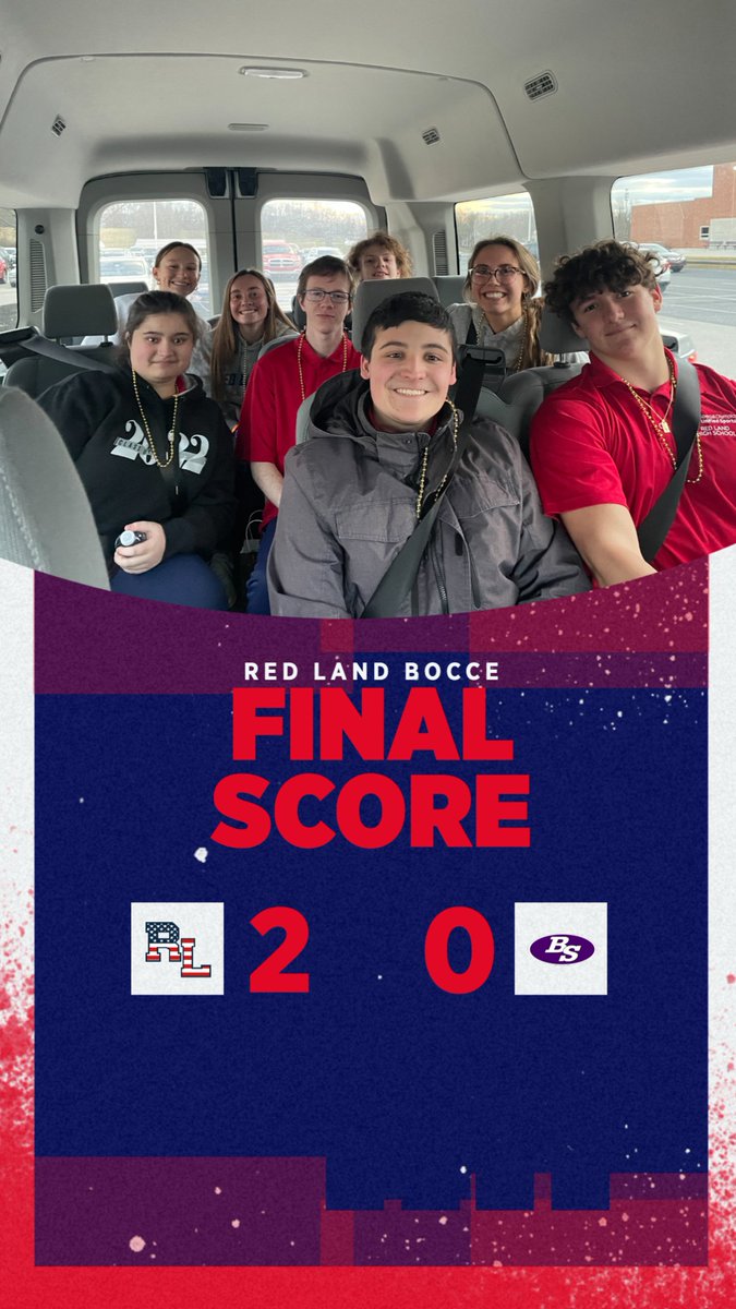 Red Land Athletics tweet media