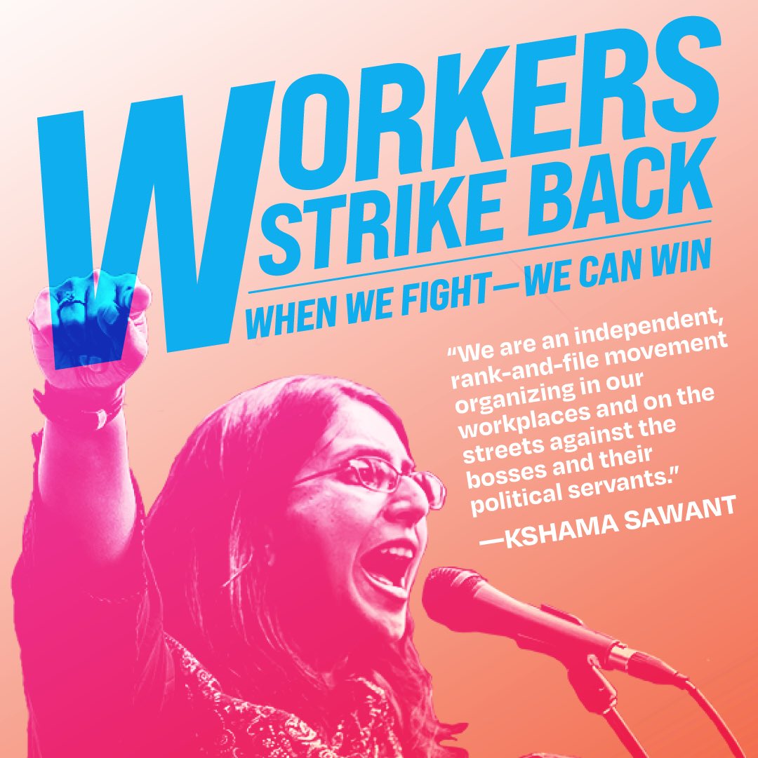 SocialistMN's tweet photo. Working people are falling behind, while billionaires hoard the wealth WE create. We need to fight back!

Sign our petition to support our demands &amp; become a monthly donor TODAY. Launch events are coming to major cities around the country – join us at https://t.co/joNwZFjS4Z! https://t.co/uBl73PL8fN