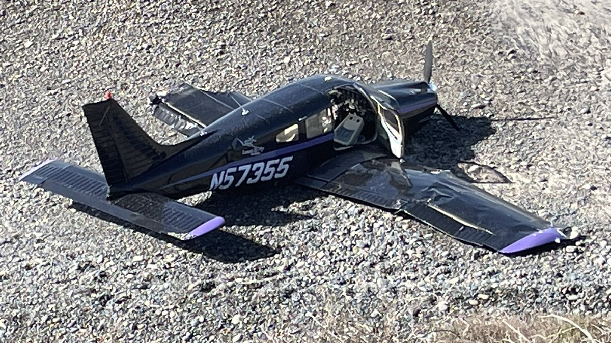 LittleJoeTV's tweet image. Three people walked away from this dangerous landing on South Carlsbad State Beach. @nbcsandiego at 4 and 6.