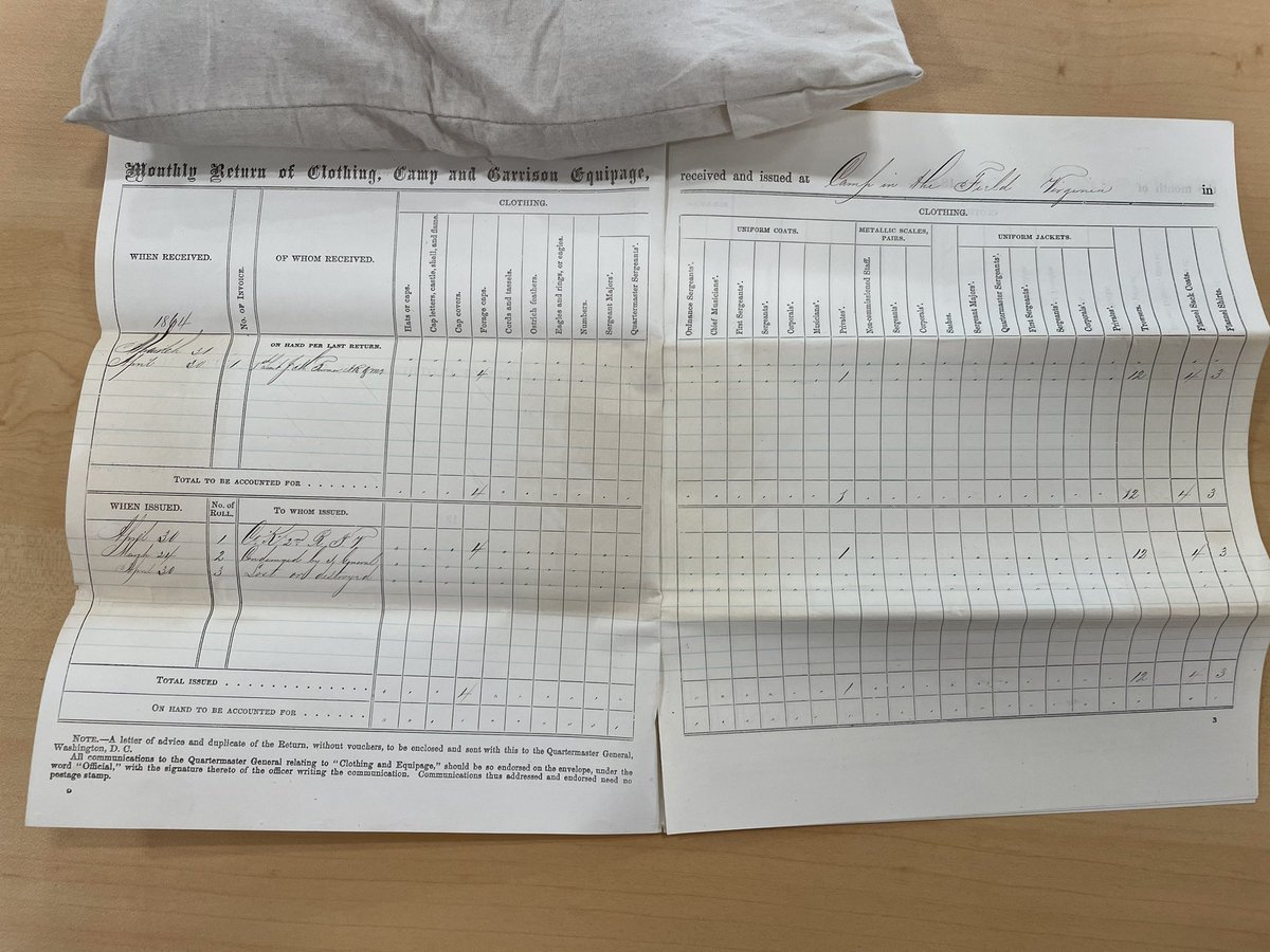2ndrivcob's tweet photo. A huge thank you to the @RISecState Archives for having us to digitize more of the records of the 2nd Rhode Island! #rihistory #rhodeisland #ushistory #2riv #archives #history #americancivilwar #uscivilwar https://t.co/kcM6Cehbui