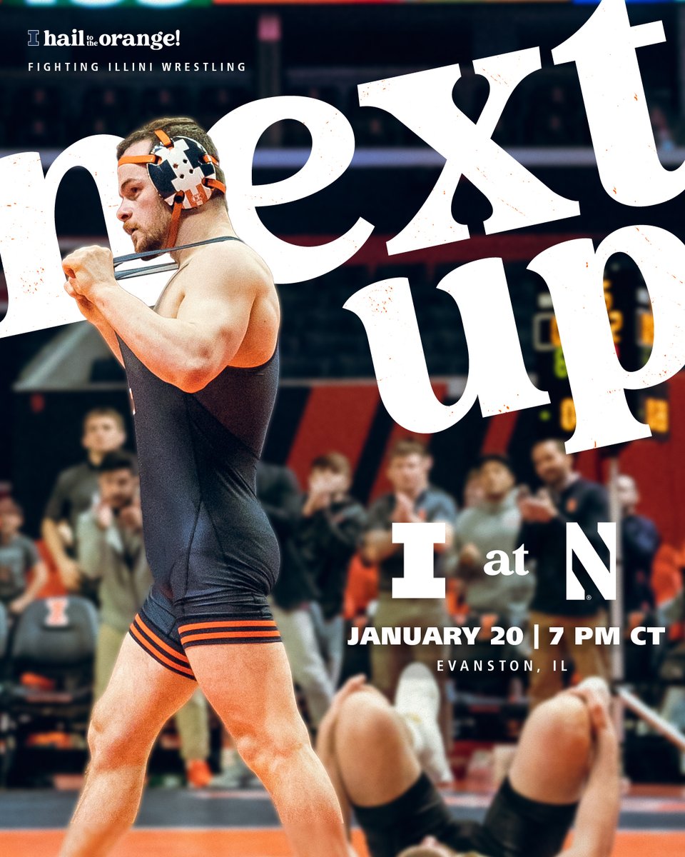 Battle of Illinois 

#Illini I #HTTO