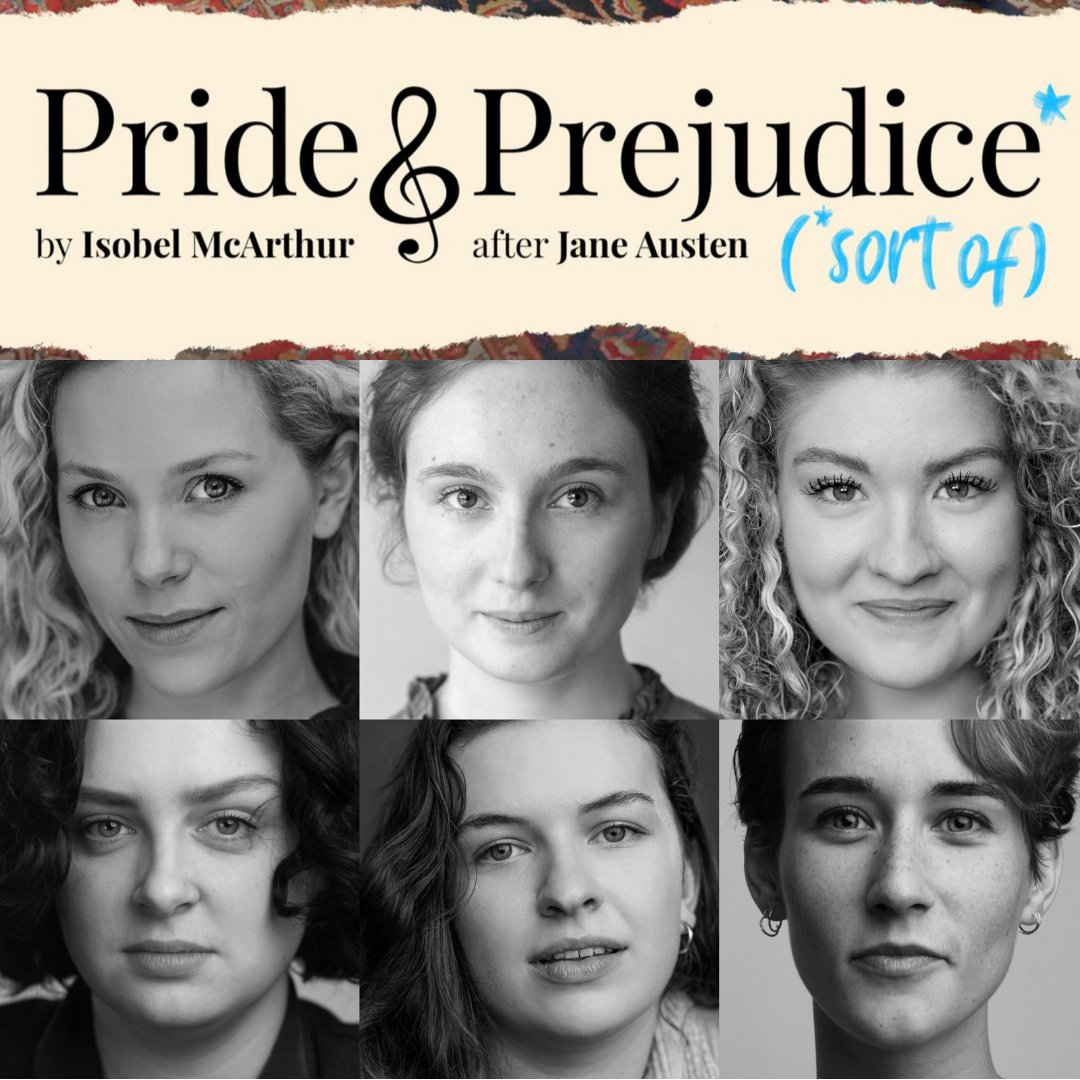 Big night for the electrifying @emmystonelake and the cast of @pandpsortof who open @The_Lowry tonight before heading off on their UK tour!