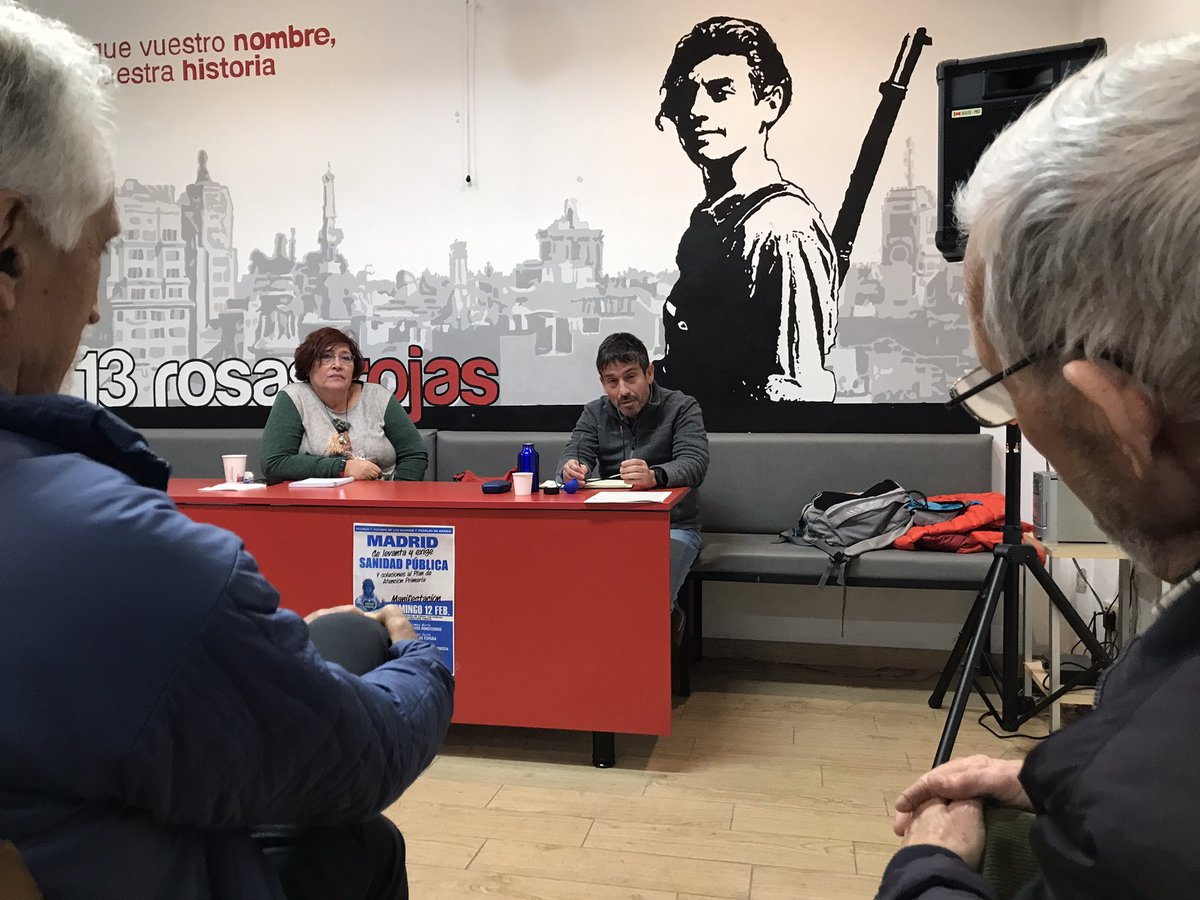 Participando en <a href="/IUCiudadlineal/">IU Ciudad Lineal🔻</a>: debatiendo sobre el disenso en el ámbito de una organización política 🙌

En <a href="/IUMadridCiudad/">IU Madrid Ciudad🔻</a> lo que nos une es lo más importante, lo demás es cuestión de relevantes matices ✊

#primariasiumadridciudad