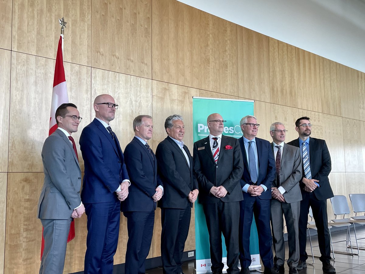 An exciting day for #Lethbridge as Minister Vandal announced more than $11 Million in funding for projects throughout our community.

We are excited to be receiving more than $3.5 Million to install and provide state of the art digitization of the Agri-food Hub &amp; Trade Centre