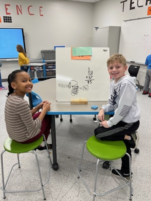 lisa.jones@lok12.org (@lisajoneslok121) on Twitter photo Students in Mrs. Palushaj's classroom at Orion Oaks Elementary showing multiple ways of representing their mathematical thinking. <a href="/OrionOaksMC/">Orion Oaks Media Center</a> <a href="/LkOrionSchools/">Lake Orion Community Schools</a> Students in Mrs. Palushaj's classroom at Orion Oaks Elementary showing multiple ways of representing their mathematical thinking. <a href="/OrionOaksMC/">Orion Oaks Media Center</a> <a href="/LkOrionSchools/">Lake Orion Community Schools</a>
