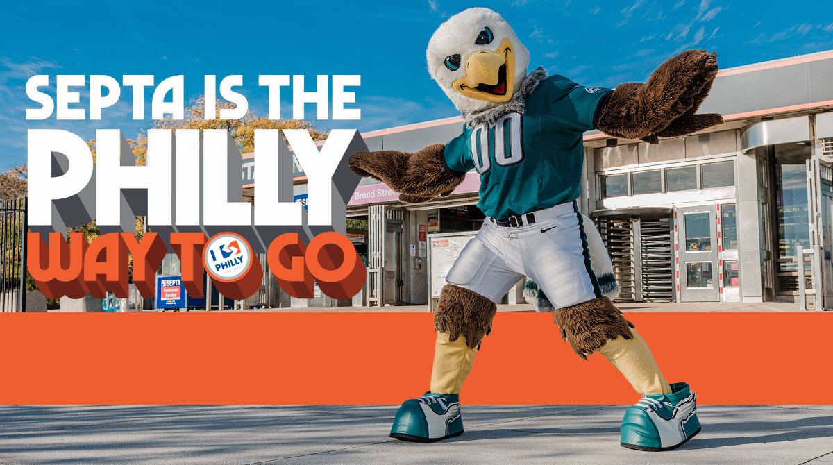 Big News! Unibet joins #SEPTA to provide FREE RIDES HOME from NRG Station for Eagles Postseason: iseptaphilly.com/blog/unibetfre…! #ISEPTAPHILLY #waytogo #FlyEaglesFly #ItsAPhillyThing #SWOOP