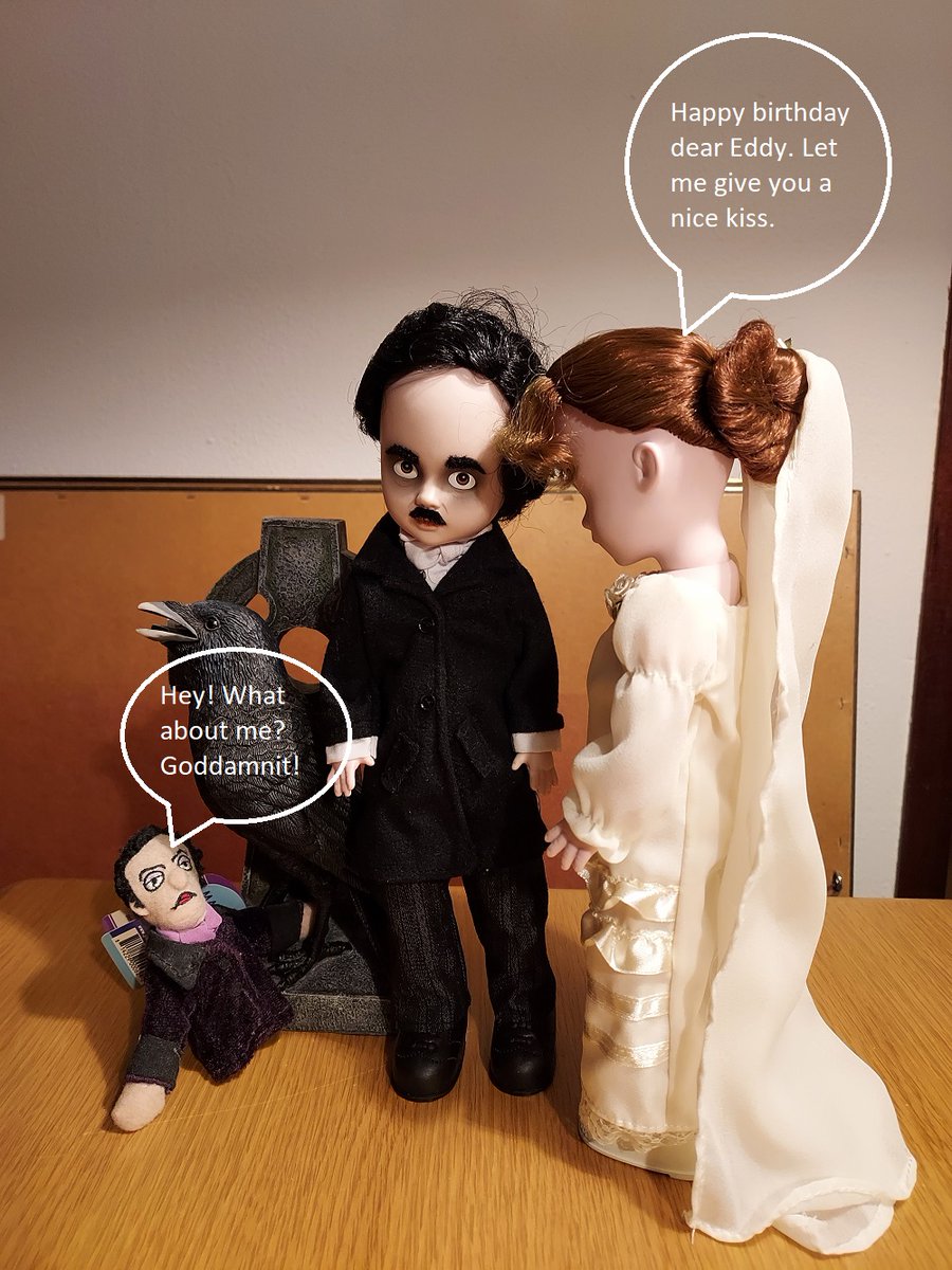 DutchEAPoe's tweet photo. #PoeBirthday #EdgarAllanPoe https://t.co/rdxhnY3Vtg