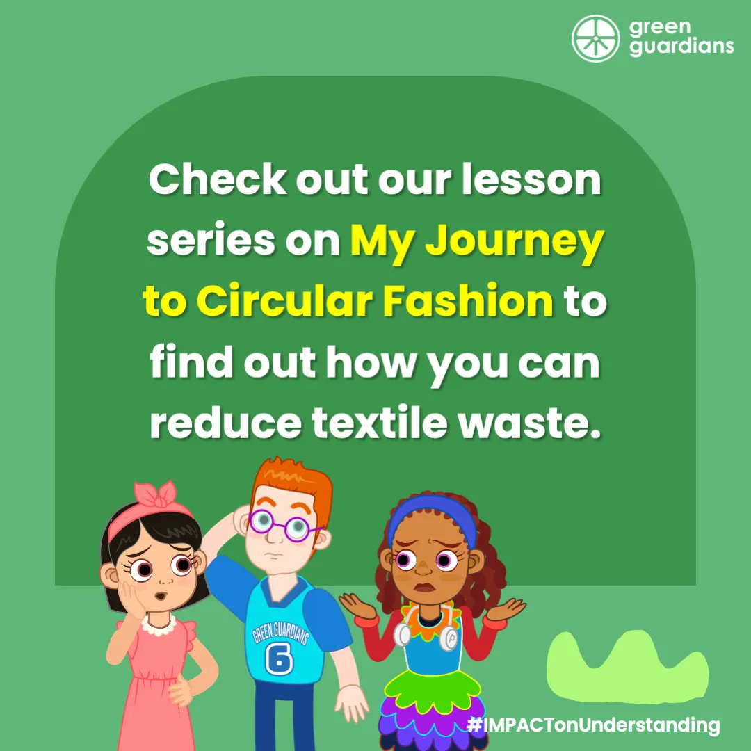 Finding ways to connect your students to the impact they have is real! Use Green Guardians' lesson series to make that connection!  #CAedchat #Bettertogether #CAedu #Edchat #TLAP #GreenGuardiansEdu #BeyondEarthDay #environmentallyliterate #environmentalliteracy