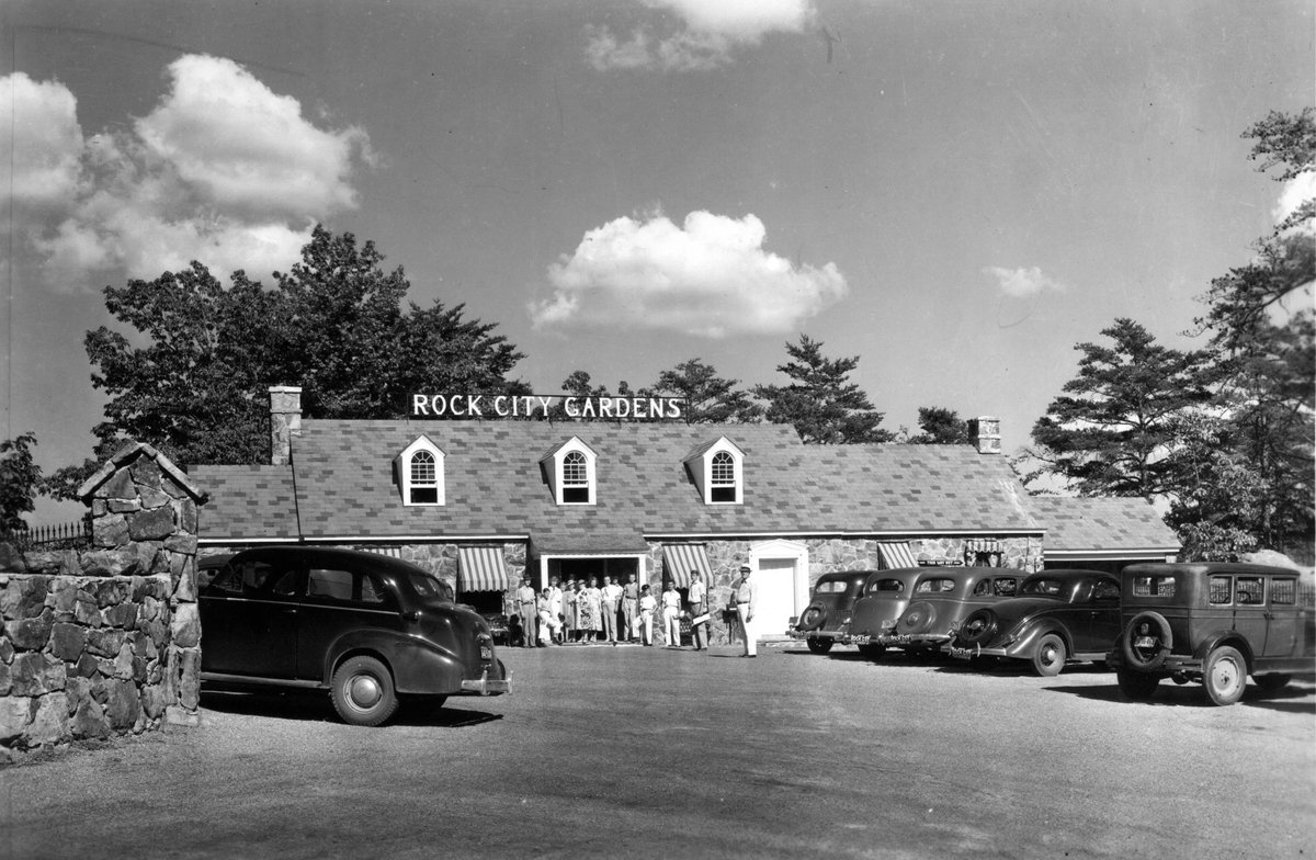 SeeRockCity's tweet photo. Since its beginnings, Rock City has continued to attract an increasing number of tourists from all over the world. Here's a throwback of some of our earliest visitors. https://t.co/sxbH3MGERu
#seerockcity #90YearsofRockCity #chattanooga #lookoutmountain #visitchatt https://t.co/GgzuoRtXxl