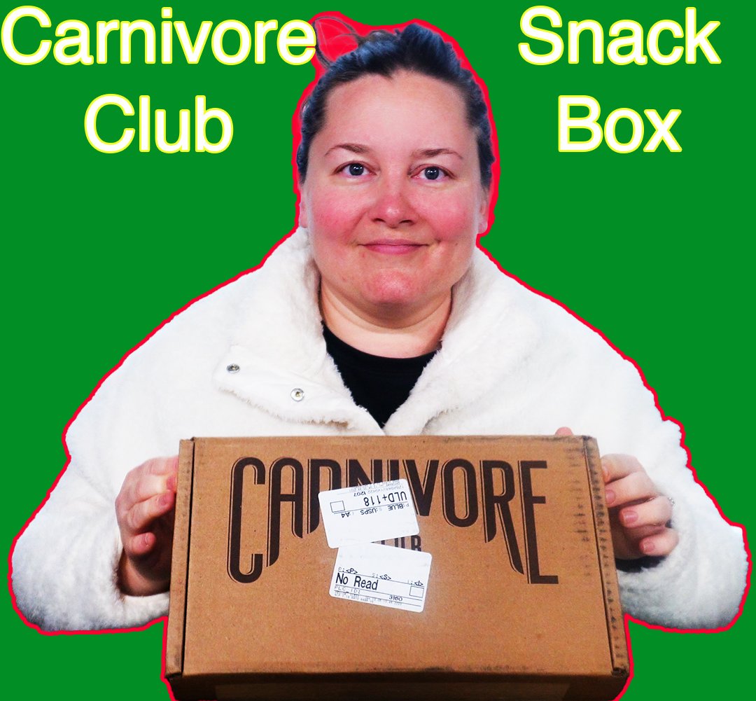 The #tastetest #review of the @carnivoreclub #snackbox is ready. youtu.be/HloNCySW-fs