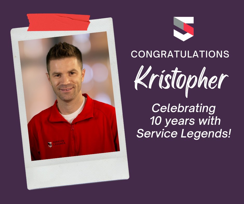 Today we celebrate Kristopher! Our avid dog lover, a true Cyclone fan through and through, ❤️💛 and one of the best gigglers you'd ever meet!   p.s. He's never met a Kombucha he didn't like 😉

#hvac #homeservices #servicelegends #celebrate #anniversary