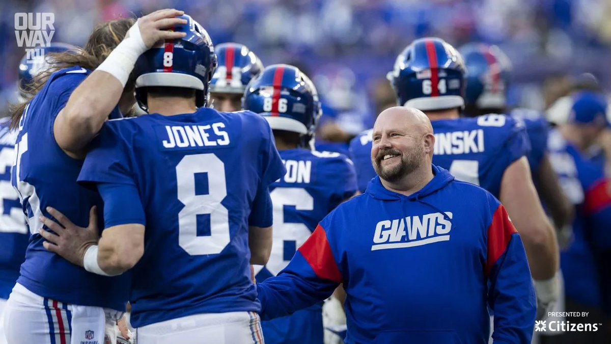 Dabs' Digest, Giants.com's exclusive weekly interview with head coach Brian Daboll.giants.com/news/dabs-dige…