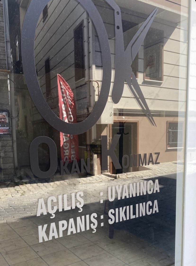 Yıllardır aradığım çalışma saatleri.