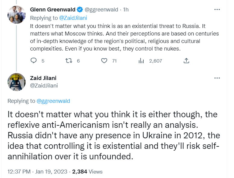 Wilson__Valdez's tweet photo. Imagine getting owned this bad by Zaid Jilani. I would delete my account in embarrassment. https://t.co/knDgd9SNWm