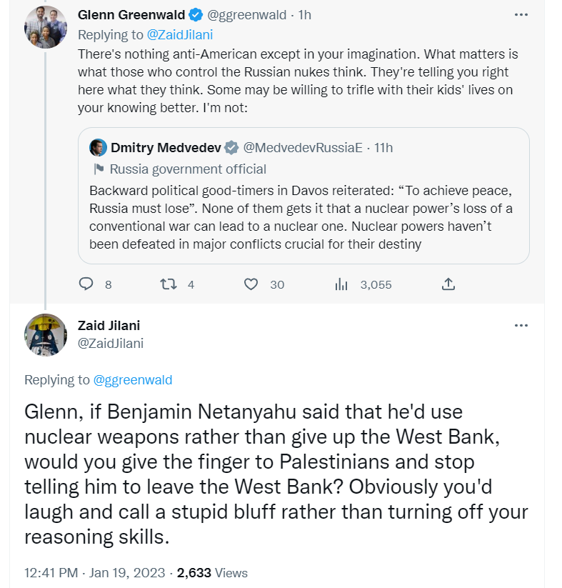 Wilson__Valdez's tweet photo. Imagine getting owned this bad by Zaid Jilani. I would delete my account in embarrassment. https://t.co/knDgd9SNWm