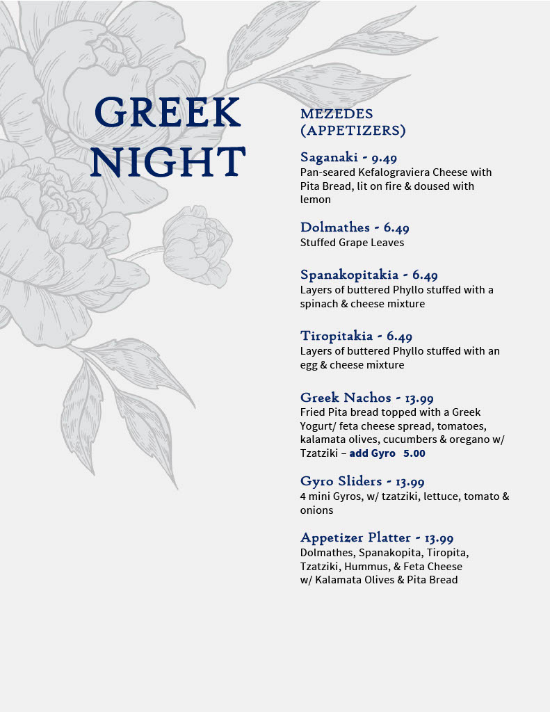 mainstrdiner's tweet photo. Greek Night this Friday 1/20 - https://t.co/2Bg7Rimhoc https://t.co/HR9RHVoCeP