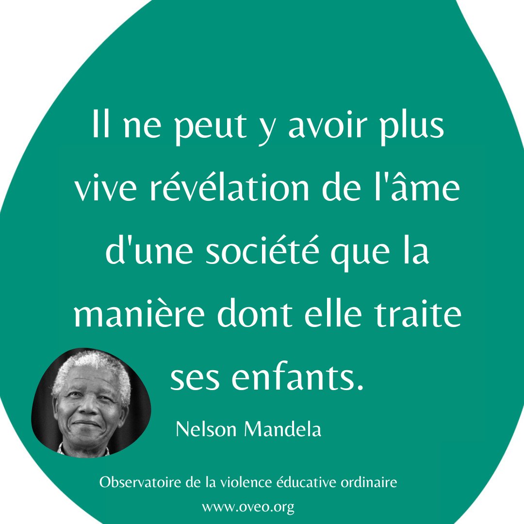 OVEO_org's tweet image. Comment traitons-nous les enfants aujourd'hui ? 

🔈Malgré la loi de 2019 de nombreux adultes continuent de pratiquer la violence éducative ordinaire (VEO)

✊Lutter contre la VEO est un combat pour l'évolution de la société toute entière !
#veo #violenceeducativeordinaire
