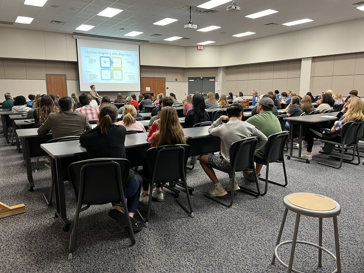 AHS Advanced Academics (@ahs_advancedac) on Twitter photo Great informational meeting last night about the AP Seminar + English II course for next year! <a href="/AlvinHSCapstone/">Alvin HS Capstone</a> Great informational meeting last night about the AP Seminar + English II course for next year! <a href="/AlvinHSCapstone/">Alvin HS Capstone</a>