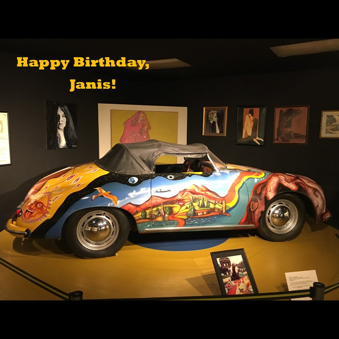 Happy Birthday Janis Joplin! 

What\s your favorite Janis song? 
