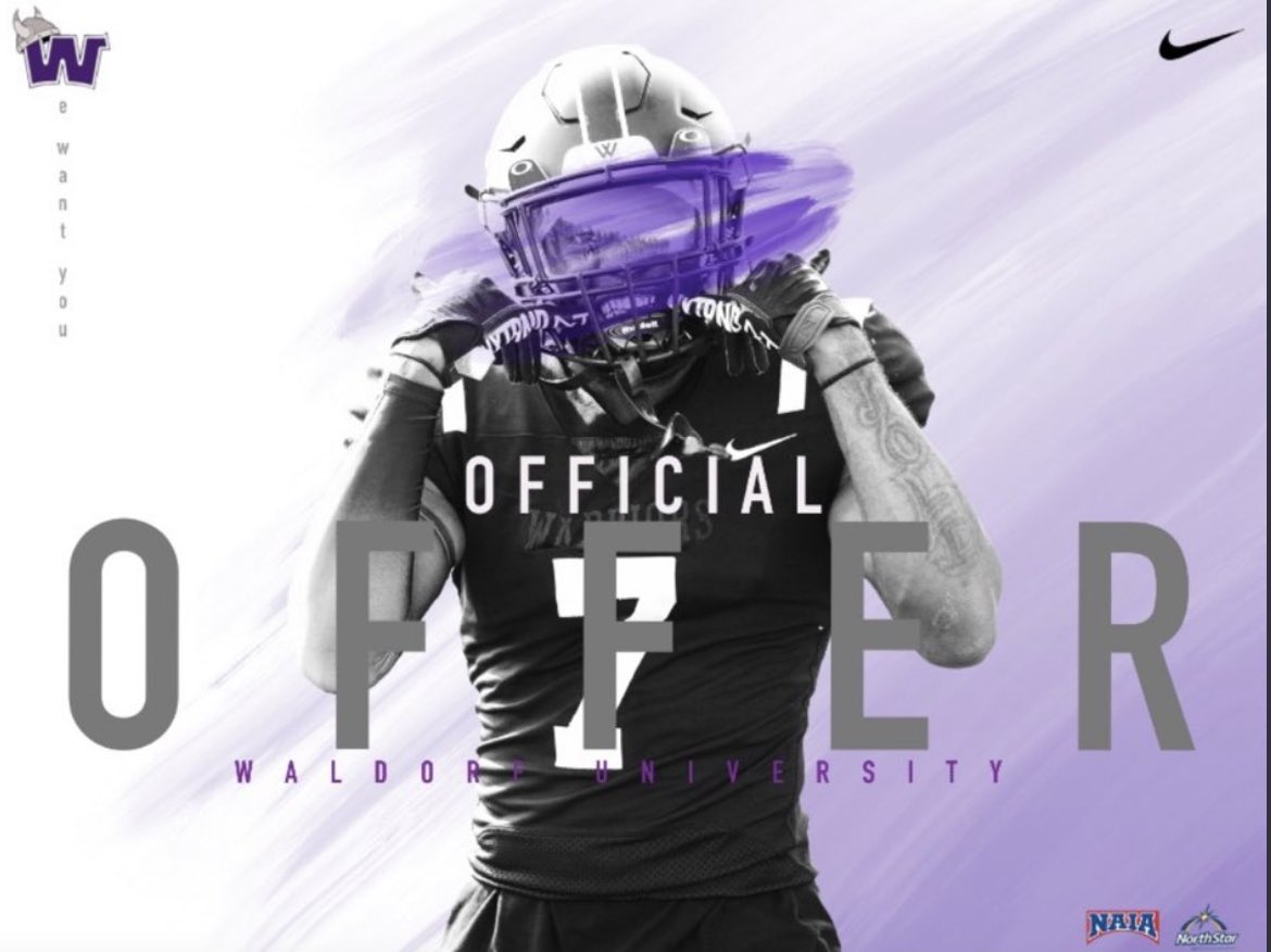 BLESSED to receive an offer from Waldorf University! <a href="/CoachKStewart2/">Kyle Stewart</a>