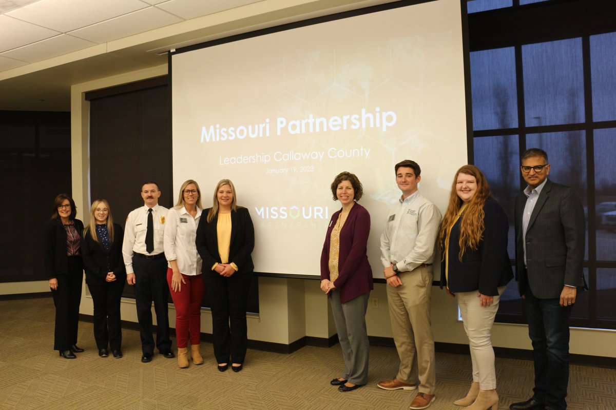 This morning the Leadership Callaway Class of 2022 and our Chamber Board Members had the privilege of learning about the different pillars of <a href="/MOPartnership/">Missouri Partnership</a>  and Economic Development 👏👏

Thank you to Subash Alias and Kim Gerlt for providing such an educational morning!