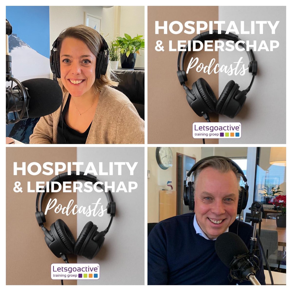 🎙️DE PODCAST DIE JE ECHT MOET LUISTEREN! In de afgelopen 2 jaar maakten wij bij Letsgoactive training groep B.V. een hele serie mooie Hospitality &amp; Leiderschap Podcasts. 
Een van deze podcasts staat volledig in het teken van Givability®: 
lnkd.in/eeW7cz_m