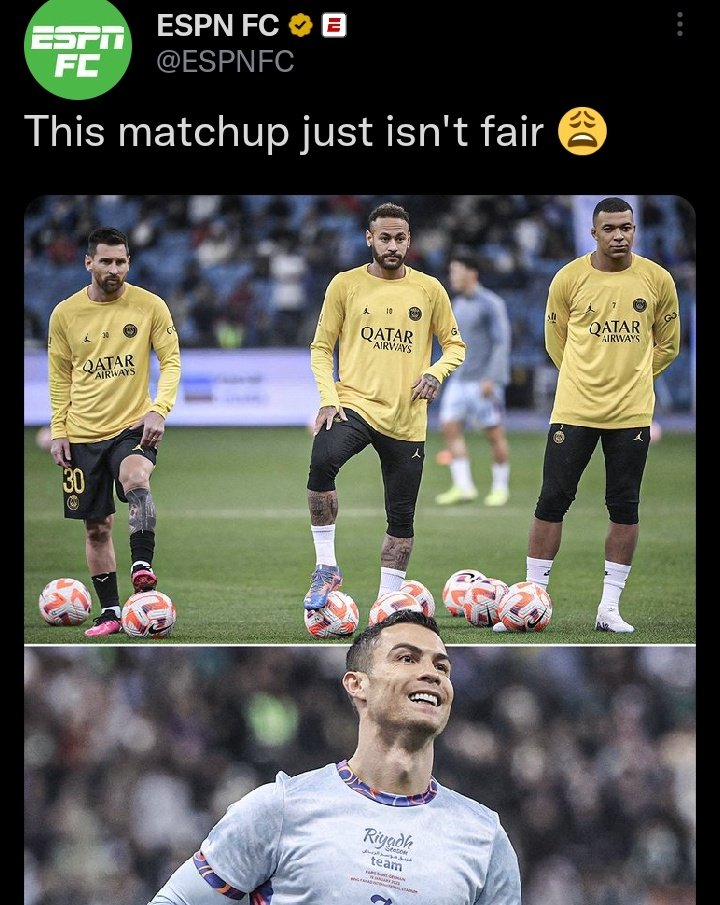 NoodleHairCR7's tweet photo. How it started        How it ended https://t.co/RGgJ44HOdL